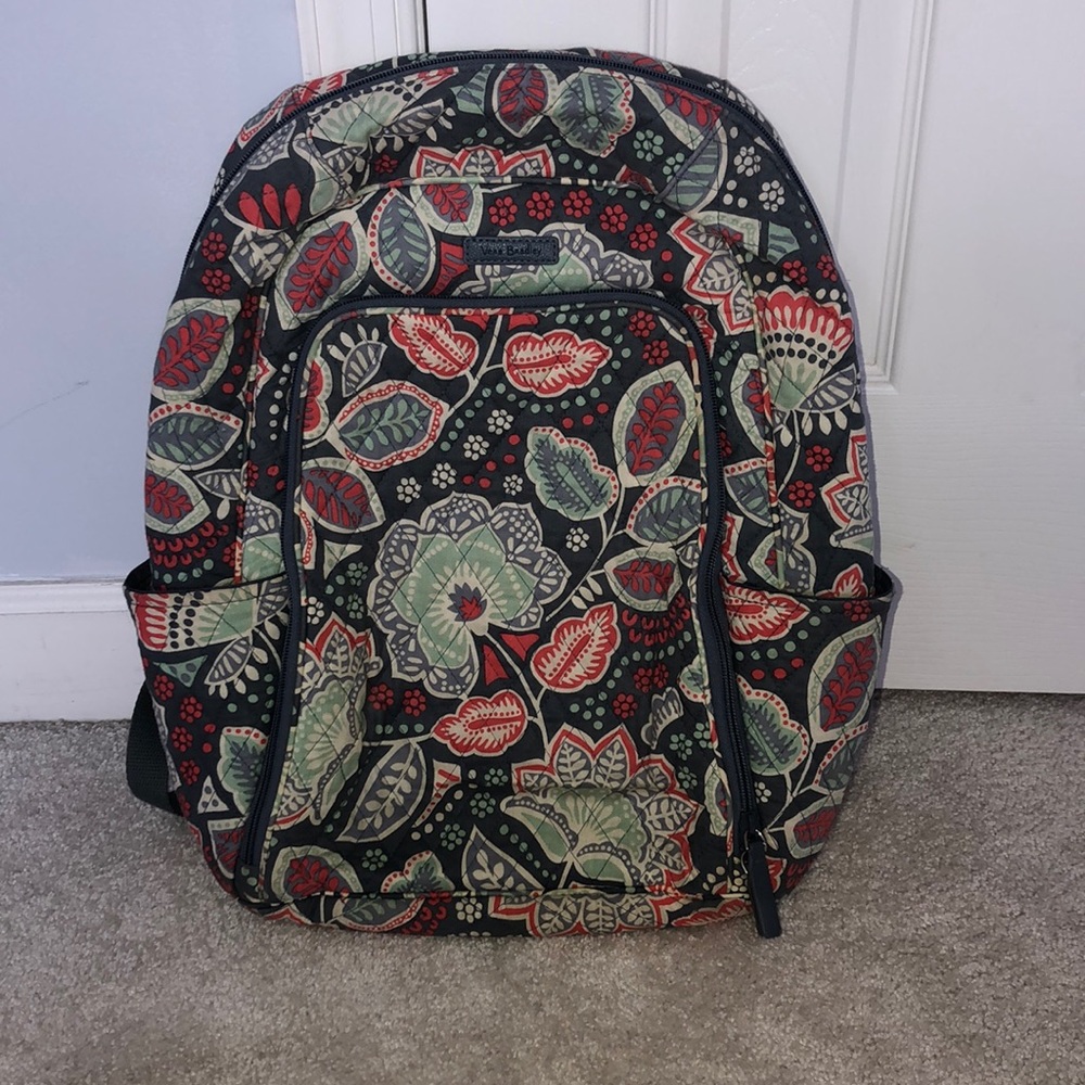 Printed Vera Bradley backpack